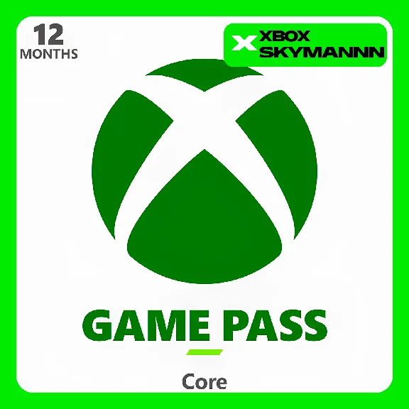 🟡XBOX GAME PASS CORE ✅12 MONTHS | KEY🔑INDIA✅AUTO