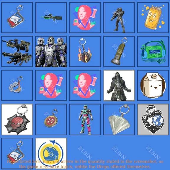 ⚜️Halo Infinite🌟Twitch Drops🚀22 items + 🎁