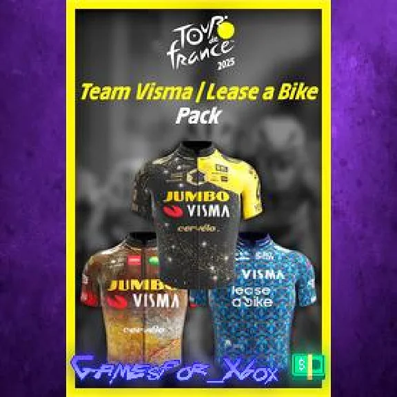 Tour de France 2025 - Team Visma Lease a Bike Pack XBOX