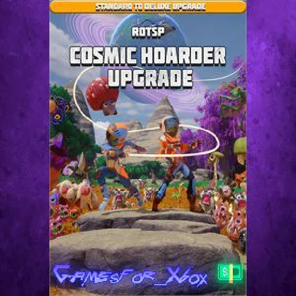 ☀️RotSP Cosmic Hoarder Upgrade XBOX DLC