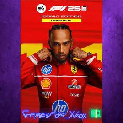 F1 25 Iconic Edition Upgrade XBOX DLC