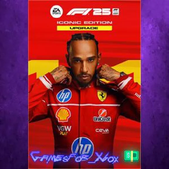 F1 25 Iconic Edition Upgrade XBOX DLC