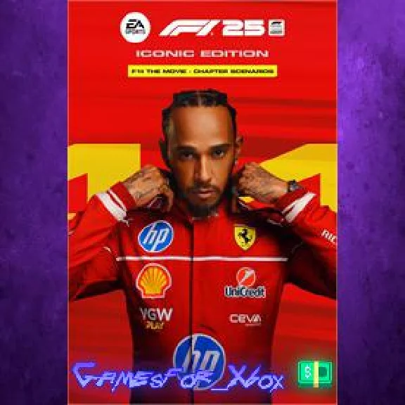 F1 25 F1® The Movie - Chapter Scenarios XBOX DLC