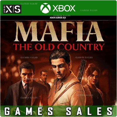 ✅❤️MAFIA: THE OLD COUNTRY❤️XBOX SERIES X|S🔑КЛЮЧ✅