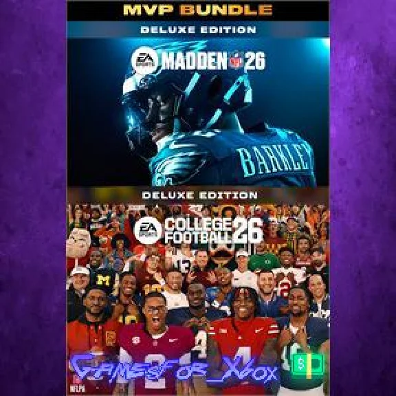 EA SPORTS MVP Bundle Madden NFL 26 Deluxe Edition & EA 