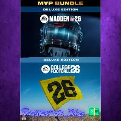 EA SPORTS MVP Bundle Madden NFL 26 Deluxe Edition & EA 