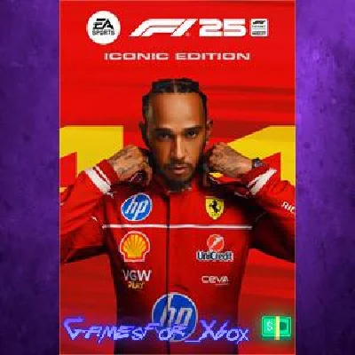 F1 25 Iconic Edition XBOX