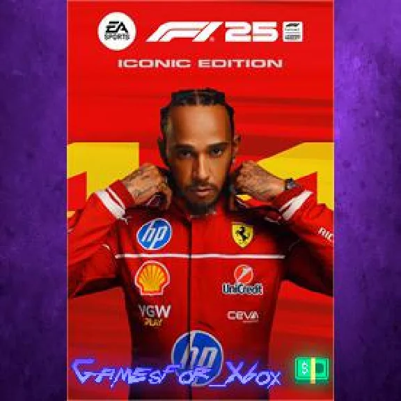 F1 25 Iconic Edition XBOX