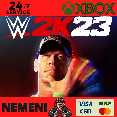 WWE 2K23 CROSS-GEN DIGITAL BUNDLE XBOX ONE X/S KEY