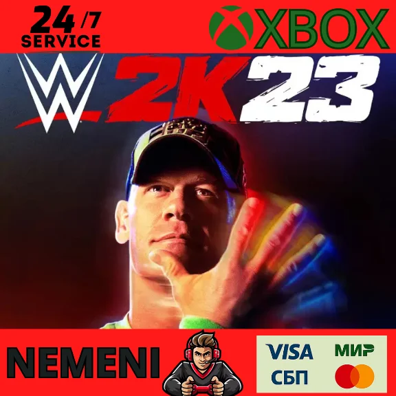 WWE 2K23 CROSS-GEN DIGITAL BUNDLE XBOX ONE X/S KEY