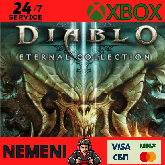 Diablo III 3: Eternal Collection Xbox One X S KEY
