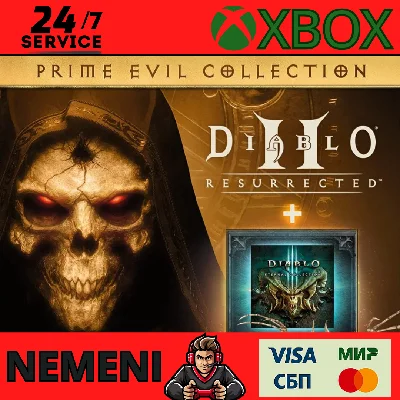 Diablo II: Prime Evil Collection XBOX ONE SERIES X|S