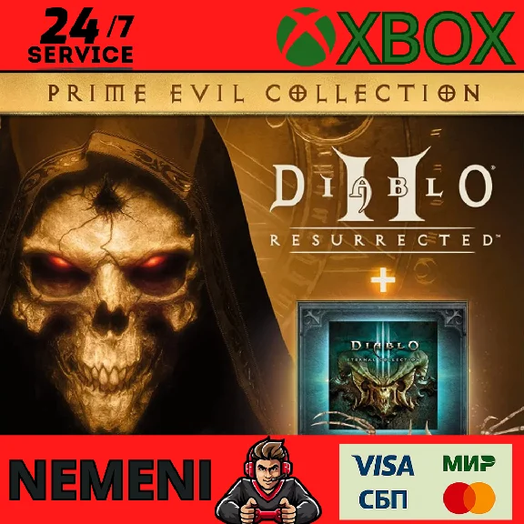 Diablo II: Prime Evil Collection XBOX ONE SERIES X|S