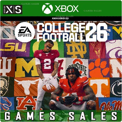 ✅❤️EA SPORTS COLLEGE FOOTBALL 26❤️XBOX|XS🔑KEY✅