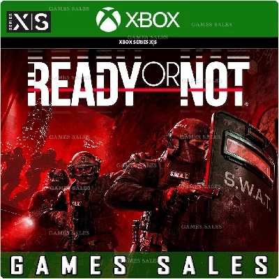 ✅❤️READY OR NOT: DIGITAL DELUXE EDITION❤️XBOX|XS🔑KEY