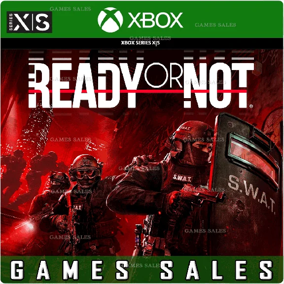 ✅❤️READY OR NOT: DIGITAL DELUXE EDITION❤️XBOX|XS🔑KEY