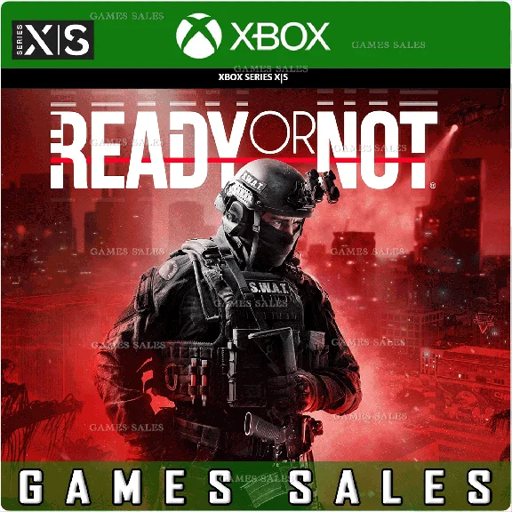 ✅❤️READY OR NOT❤️XBOX SERIES X|S🔑KEY