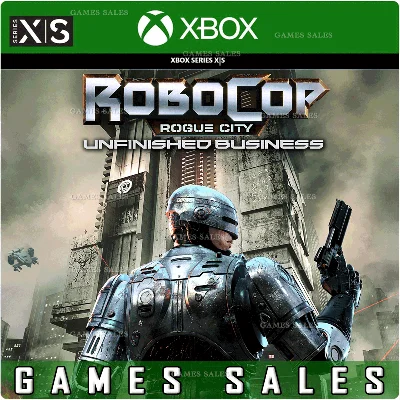 ✅ROBOCOP: ROGUE CITY - UNFINISHED🔥СРАЗУ🔥XBOX|XS✅КЛЮЧ