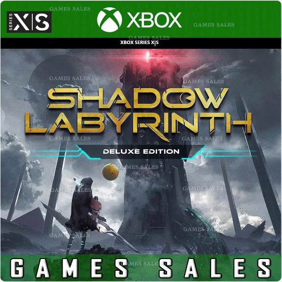 ✅❤️SHADOW LABYRINTH DELUXE EDITION❤️XBOX|XS🔑КЛЮЧ✅