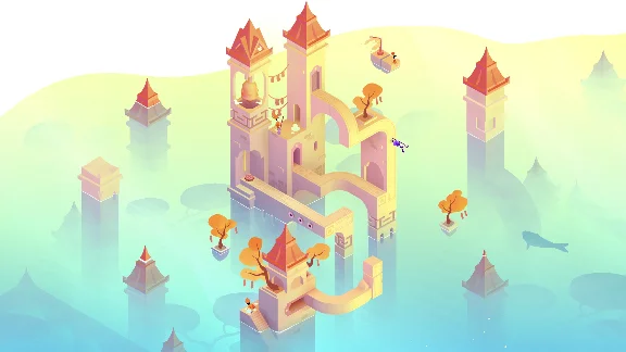 ✅❤️MONUMENT VALLEY 3❤️XBOX ONE|XS🔑KEY✅