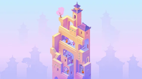 ✅❤️MONUMENT VALLEY 3❤️XBOX ONE|XS🔑KEY✅