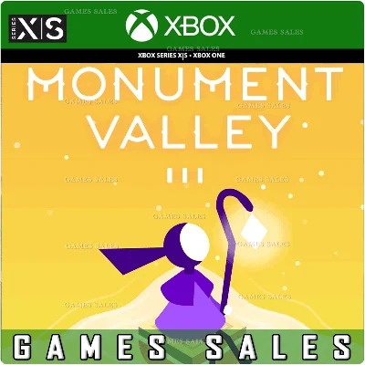 ✅❤️MONUMENT VALLEY 3❤️XBOX ONE|XS🔑KEY✅