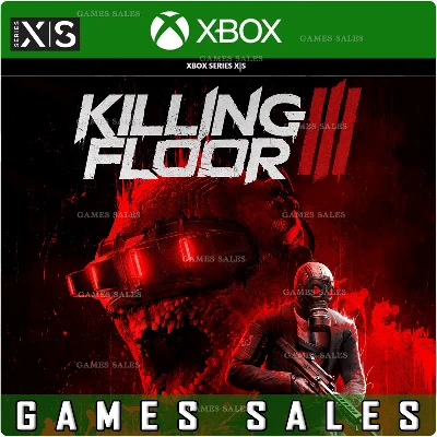 ✅❤️KILLING FLOOR 3❤️XBOX❤️СРАЗУ🔑КЛЮЧ✅