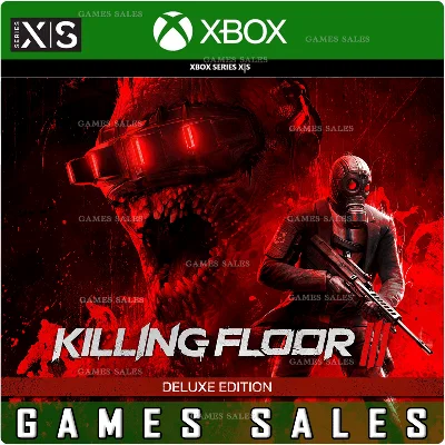✅❤️KILLING FLOOR 3 DELUXE EDITION❤️XBOX SERIES X|S🔑KEY