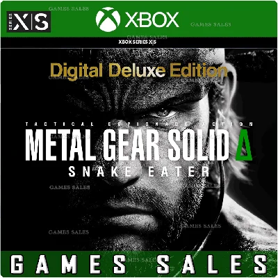✅METAL GEAR SOLID Δ: SNAKE EATER DELUXE EDITION✅XBOX|XS