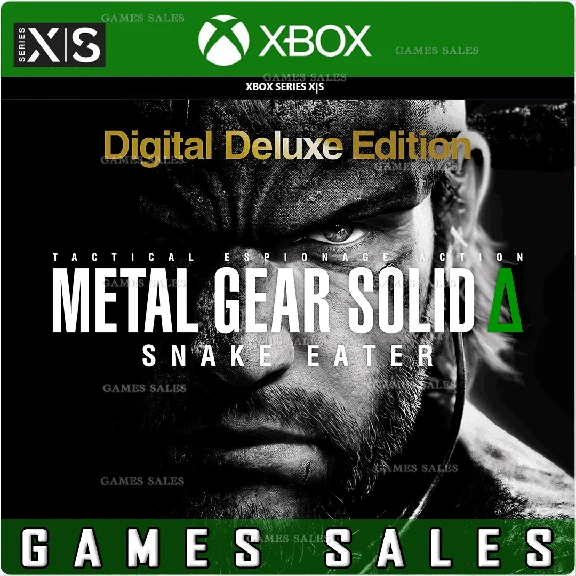 ✅METAL GEAR SOLID Δ: SNAKE EATER DELUXE EDITION✅XBOX|XS