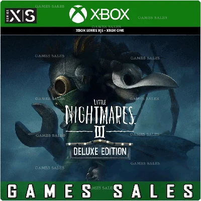 ✅❤️LITTLE NIGHTMARES III DELUXE EDITION❤️XBOX+PC🔑КЛЮЧ