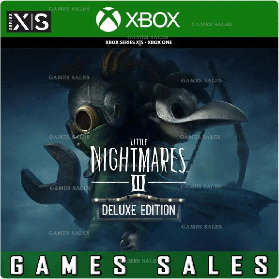 ✅❤️LITTLE NIGHTMARES III DELUXE EDITION❤️XBOX+PC🔑КЛЮЧ