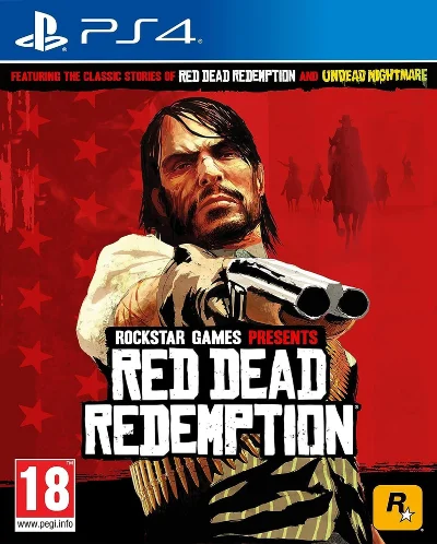 Red Dead Redemption+GTA Trilogy+12 Games EU PS4/PS5✅