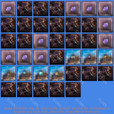 🎈Black Desert📢Twitch Drops🏆64 items + 🎁