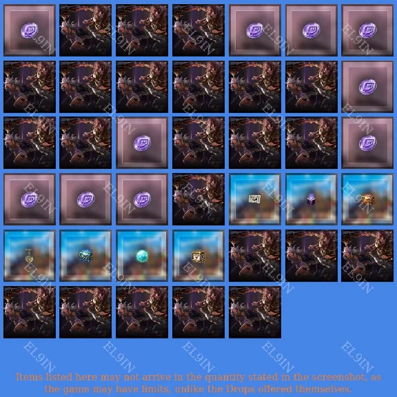 🎈Black Desert📢Twitch Drops🏆64 items + 🎁