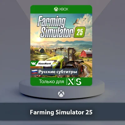 ☀️ Farming Simulator 25 🎮Xbox Series X|S