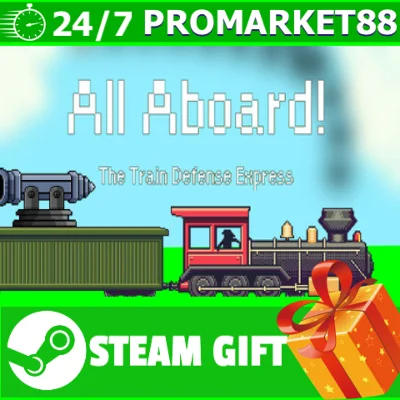 ⭐️ALL COUNTRIES⭐️ All Aboard! The Train Defense Express