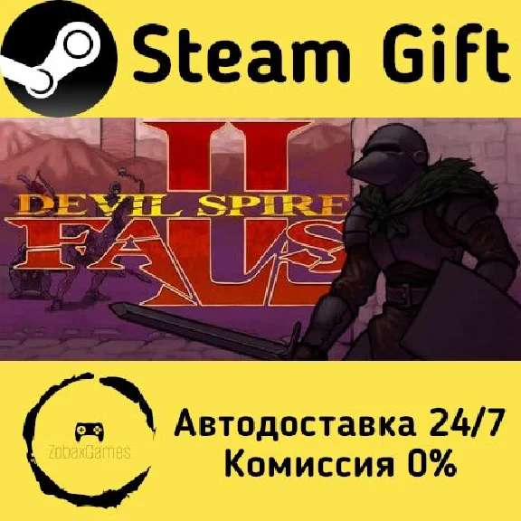 🚀 Devil Spire Falls 🤖 Steam Gift RU + other ⚡ AUTO