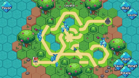 🟢⚡MYSTIC PATHWAYS: CRYSTAL QUEST (XBOX ONE) KEY