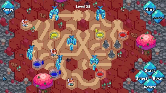 🟢⚡MYSTIC PATHWAYS: CRYSTAL QUEST (XBOX ONE) KEY