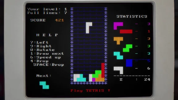 🟢⚡TETRIS FOREVER XBOX ONE/X|S KEY