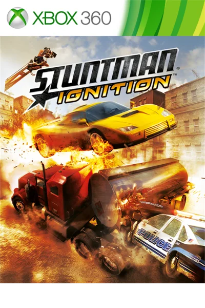 ✅ Stuntman: Ignition Xbox One|X|S activation