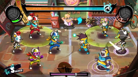 ✅ Super Dodgeball Beats Xbox One|X|S activation