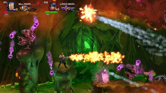 ✅ Contra Run & Gun Bundle Xbox One|X|S activation