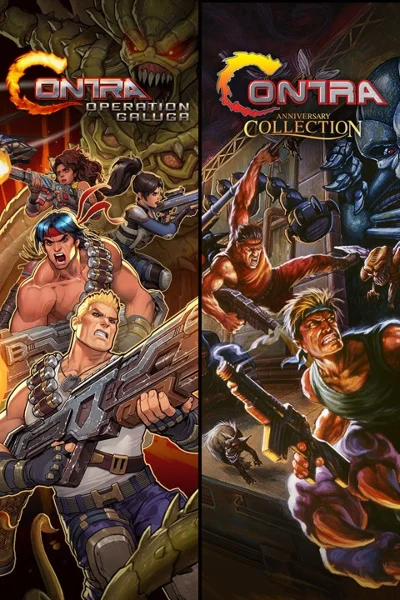 ✅ Contra Run & Gun Bundle Xbox One|X|S activation