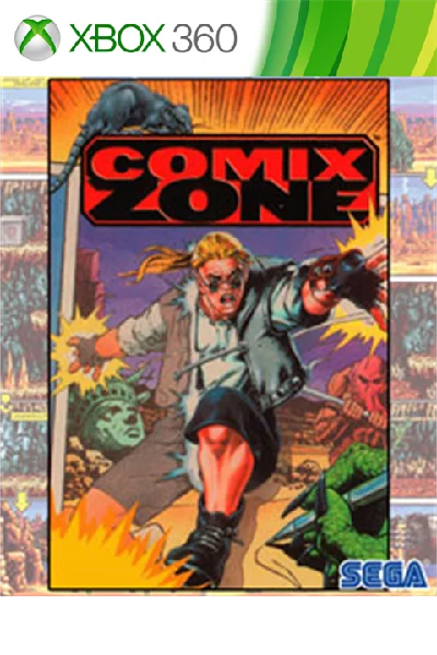 ✅ Comix Zone Xbox One & Xbox Series X|S activation