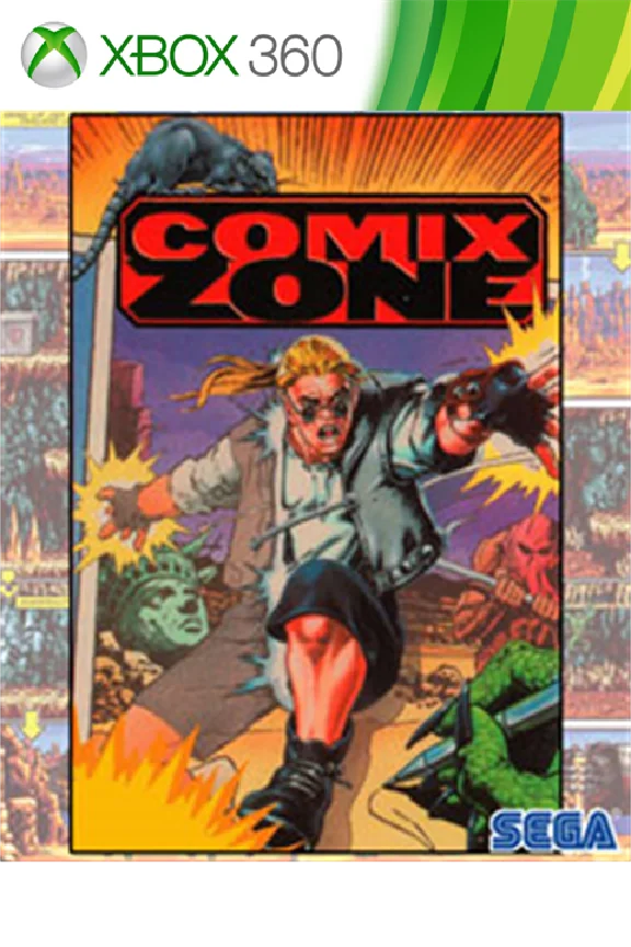 ✅ Comix Zone Xbox One & Xbox Series X|S activation