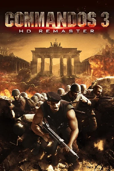 ✅ Commandos 3 - HD Remaster Xbox One|X|S activation