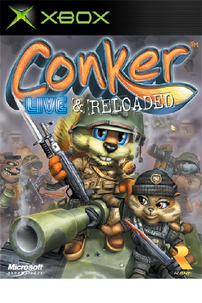 ✅ Conker: Live and Reloaded Xbox One|X|S activation