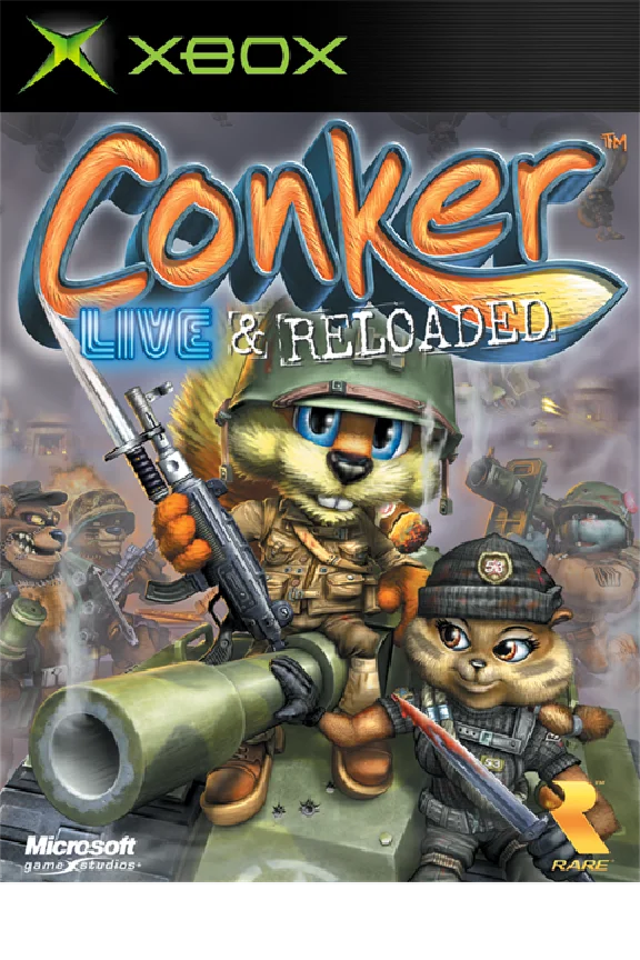 ✅ Conker: Live and Reloaded Xbox One|X|S activation